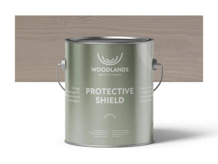 Woodlands Blokhut Beits Delicate Taupe 1L - Afbeelding 1